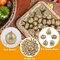 Mini Pumpkins Fall Decorations- 80 Pack Small Fake Pumpkins for Decorating, Thanksgiving Table Centerpieces, Autumn Harvest Home Office Decor, DIY Crafts, Vase Bowls Basket & Fillers (Gold)